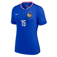 France Marcus Thuram #15 Replica Home Shirt Ladies Euro 2024 Short Sleeve